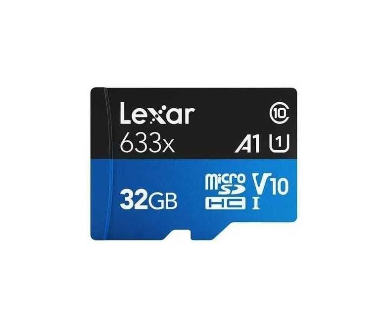 | Флешка Kingston LEXAR 633X  32Gb micro SDCS2 Class 10 UHS-1