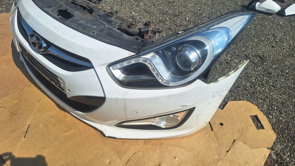 Fata completa Hyundai i40 2017 Bara far xenon aripi capota triple Oglinzi