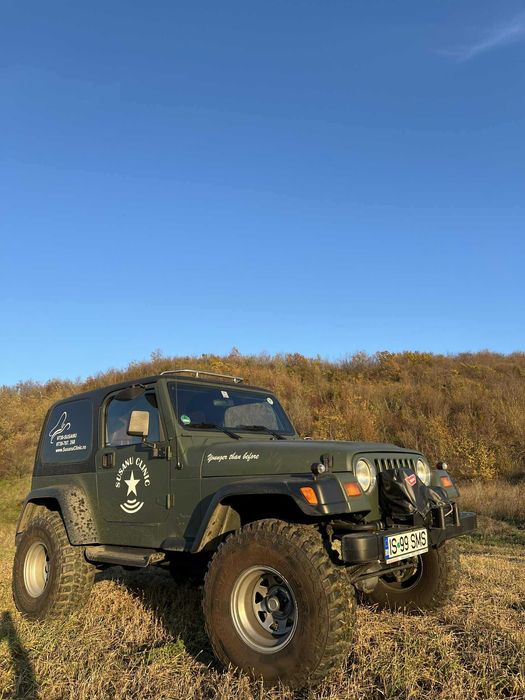 Jeep Wrangler II (TJ) 2.5 i Hard Top