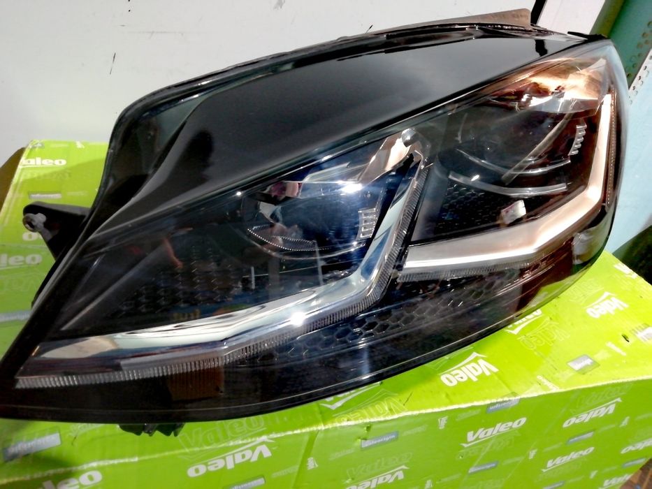 Фар Фарове за Фолксваген Голф 7 / VW Golf 7  FULL LED Lci.
