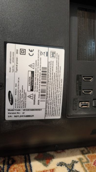 Samsung  led  tv