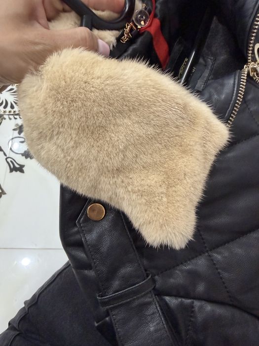 Кожанный куртка сатылады