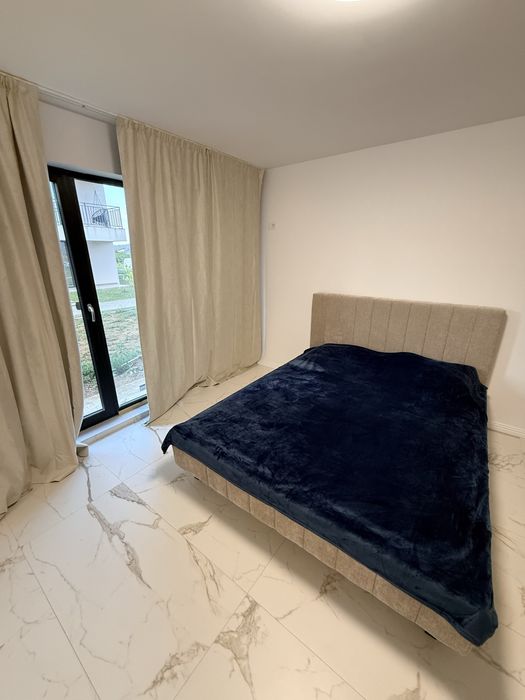 Apartament cu 1 cameră și grădină proprie in Bucium | 350 €/lună