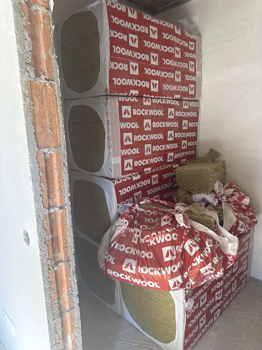 5 baxuri de vata Rockwool 20 cm