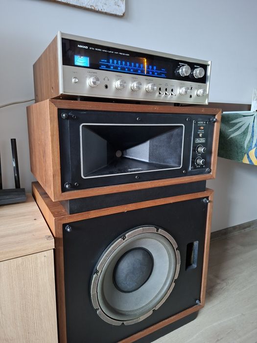 Nikko STA5050 - Vintage Японски HiFi Receiver/Усилвател