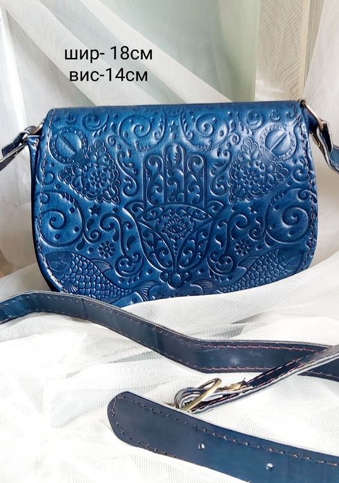 Чанти естествена кожа