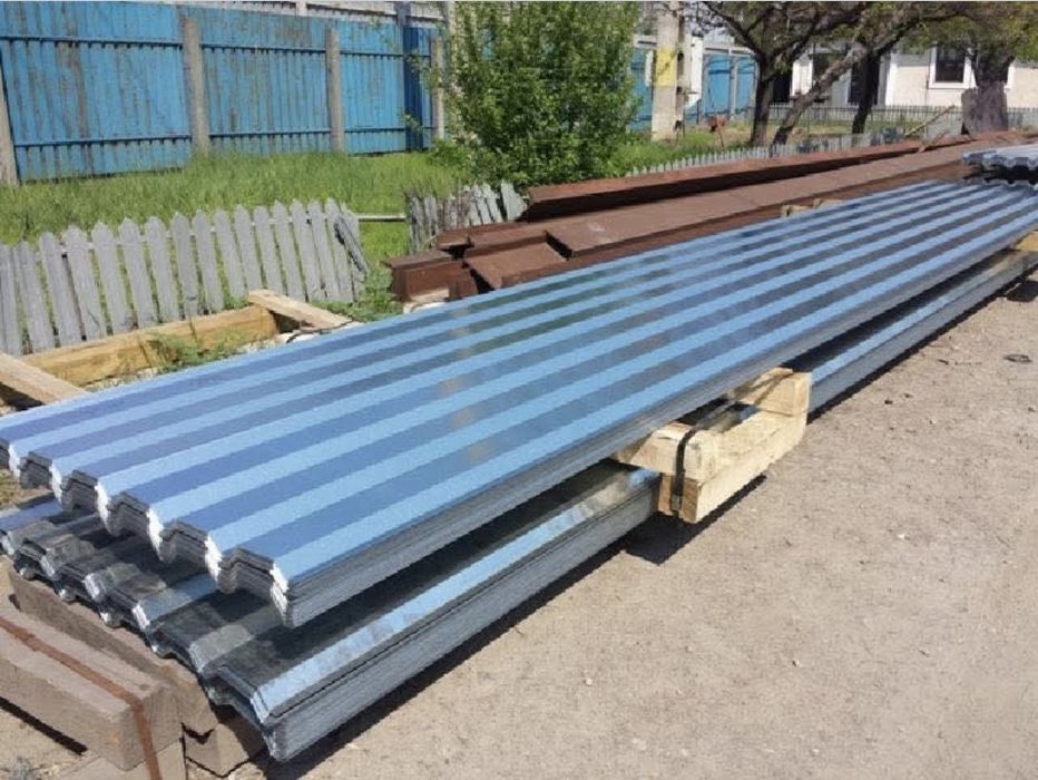 Vand tabla zincata lungime 6.20m latime de1.10 grosime 07