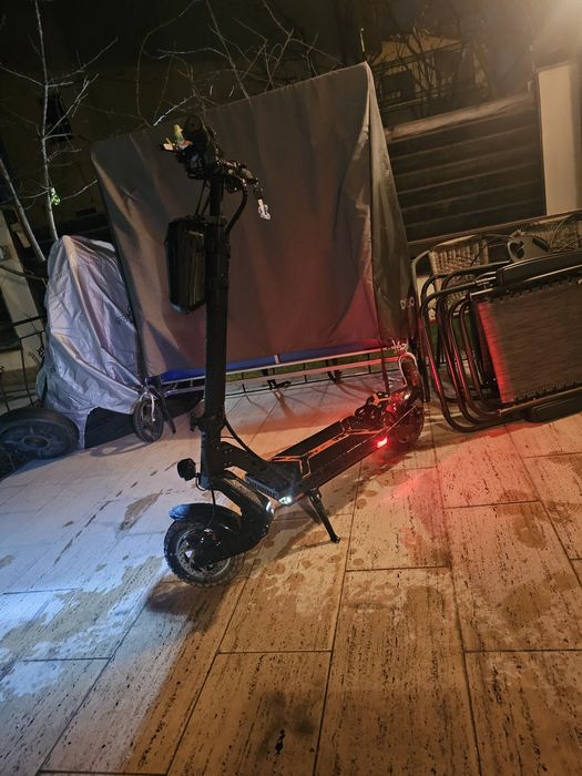 Trotineta electrica kukirin g2 max (modificat)