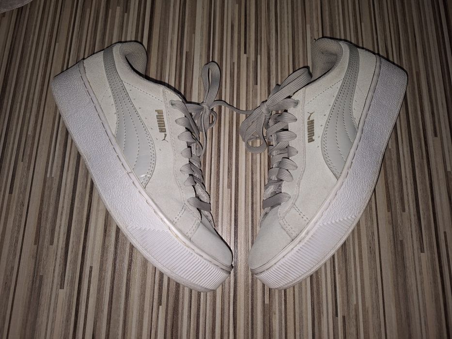 Adidași piele PUMA mărime 38 (uk5)