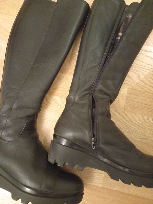 Сапоги женские демисезонные