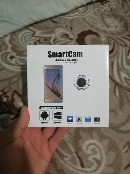 Camera endoscopica inspectie auto