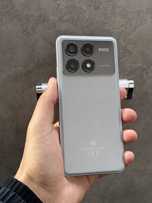 pocco x7 pro 12+12/512 tali karobka