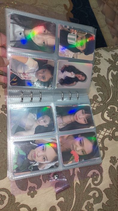 биндер с картами