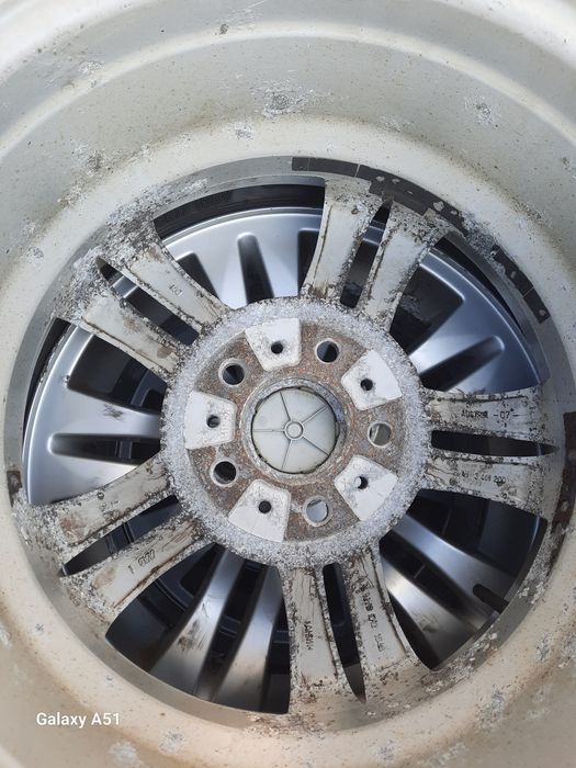 Ляти джанти с за БМВ, 5×120,17цола