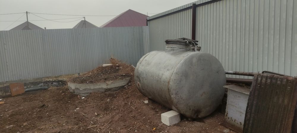 Бочка алюминиевая