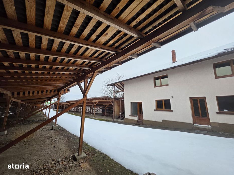 Inchiriere Spatiu depozitare cu cladire pentru birouri 1515mp Deva