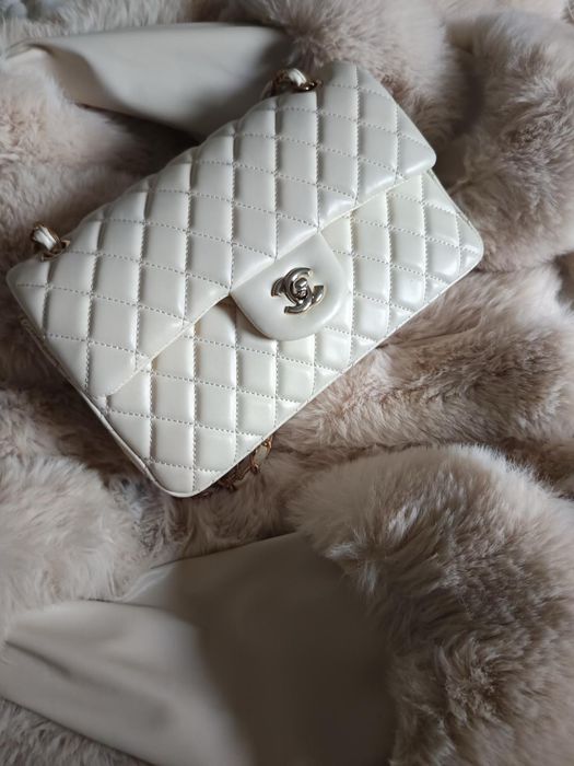 Geanta Coco Chanel Alba