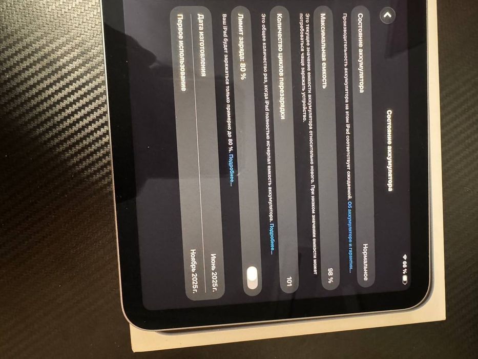 iPad mini 7 как новый