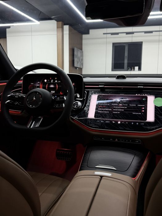 Mercedes-Benz w214 E300 4matic