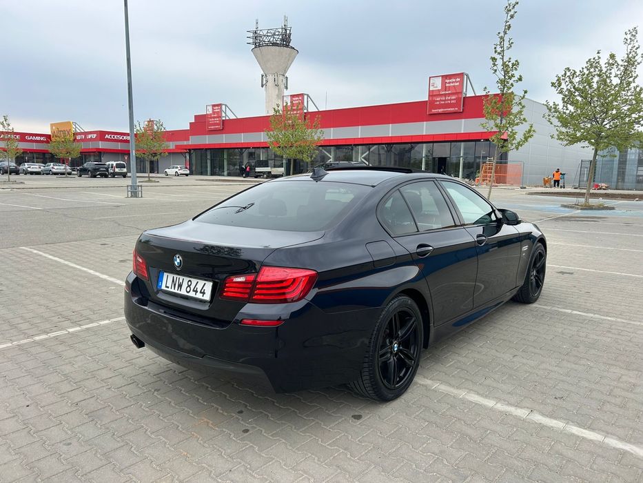 BMW 520d F10 xDrive M-pachet 184 CP Facelift Trapa Automat Euro 6