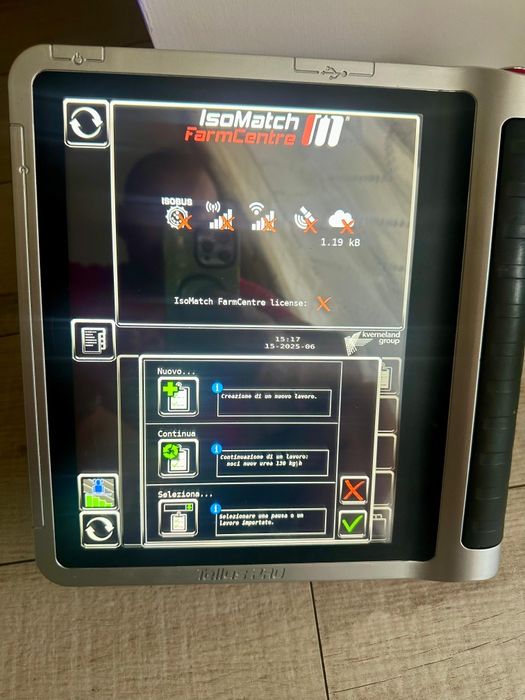 Tableta Isomach tellus  pro kverneland