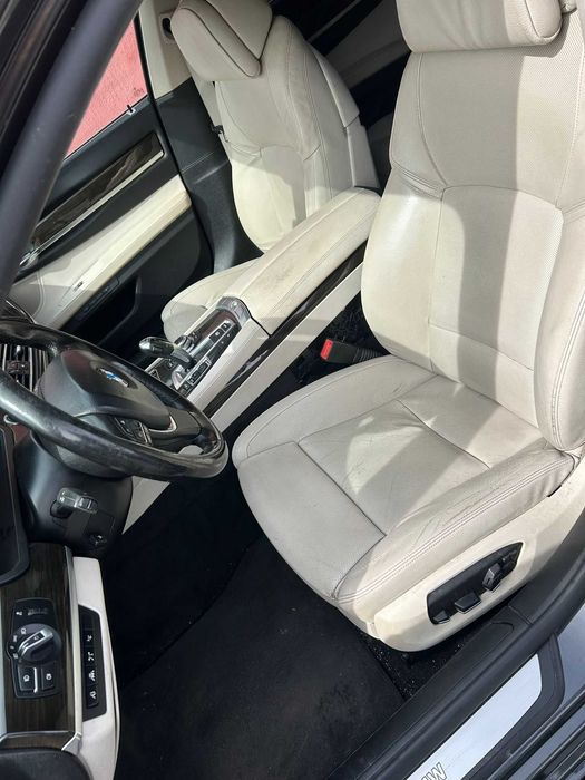 Usa aripa bmw f01 lci far led f01 f02 evacuare dubla