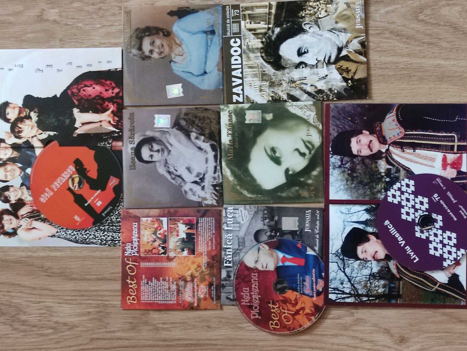 Cd - uri muzica colectia  Jurnalul National