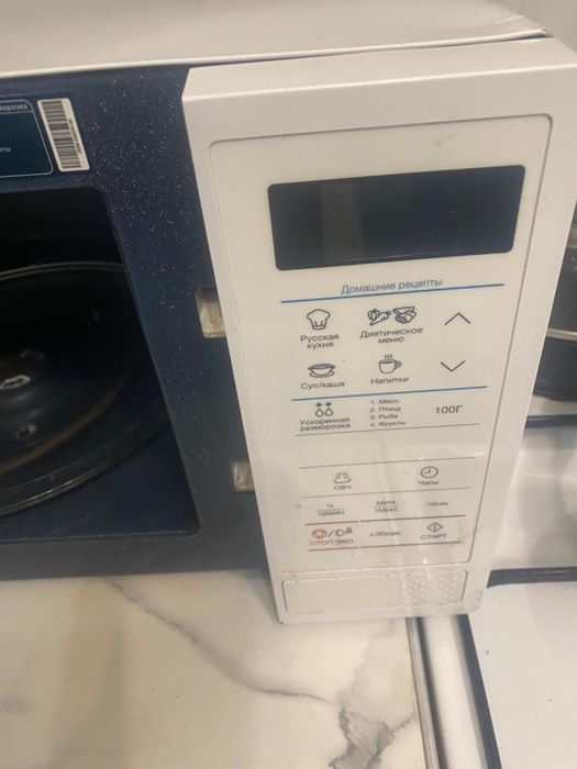 Продам рабочую микроволновку
