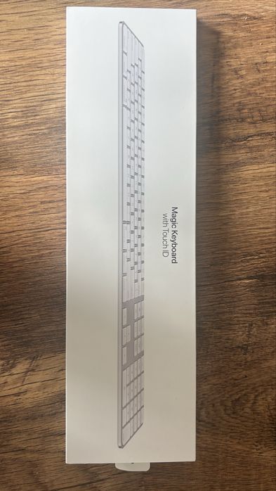 Magic Keyboard Touch ID and Numeric Keypad - NEW