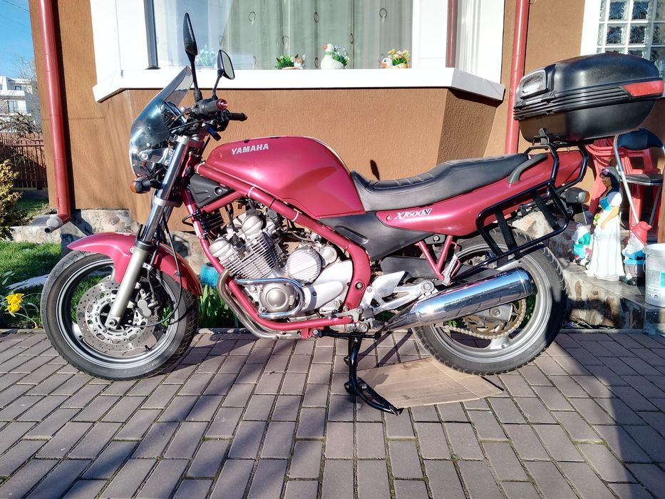 Yamaha XJ600N,an 2000