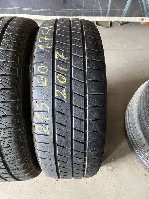 Anvelope All Season 215/60/17C Goodyear Cargo Vector 215 60 17C R17C