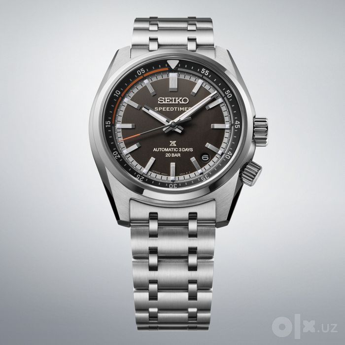 Seiko Prospex Speedtimer Black Dial SPB515