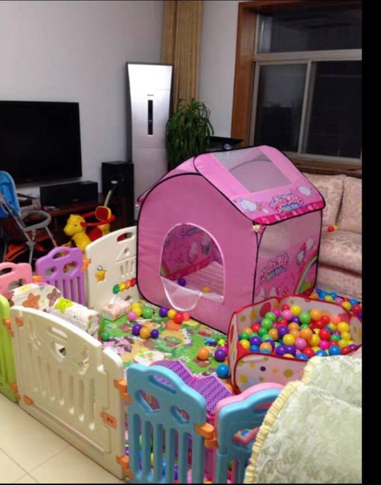 Детская палатка Замок принцессы