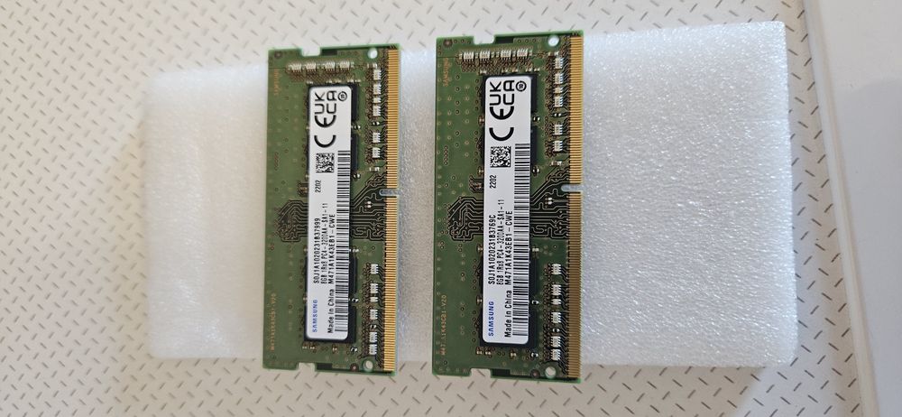 Samsung DDR 4 3200Mhz 2 x 8 gb = 16 gb