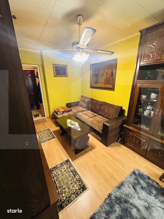 Apartament 3 camere, zona Vlaicu, Bloc renovat