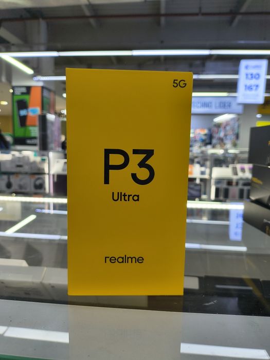 Realme p3 ultra новый 12/256