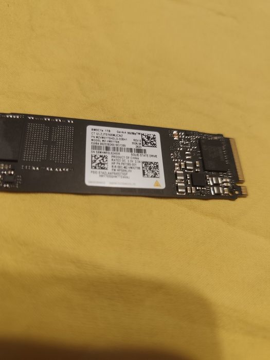 SSD Samsung 1TB NVMe M.2 PCIe 4.0 OEM, MZVMX1T0HDLD