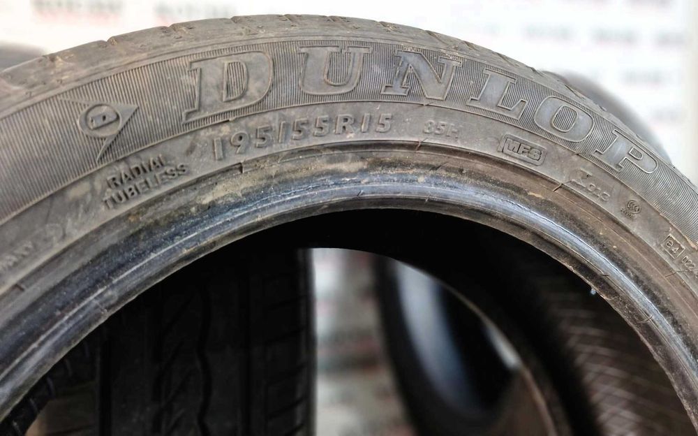 Anvelope second hand vara 195 55 15 Dunlop