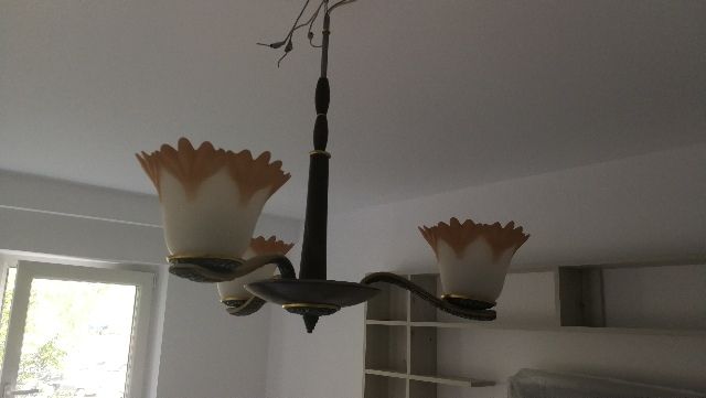 Lustra veche vintaje