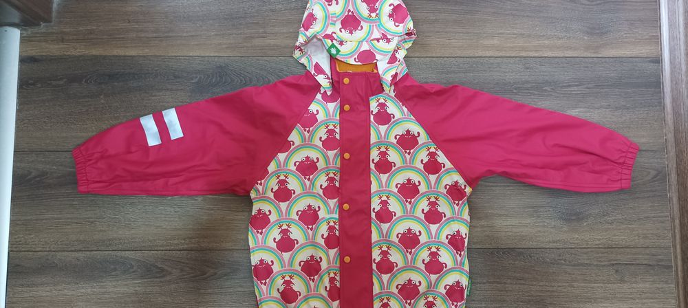 Яке за дъжд за момиче 5-6