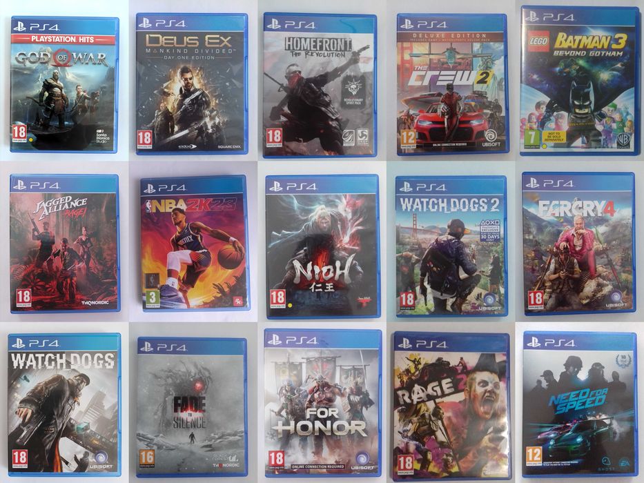Nioh / Rage 2 si altele Playstation 4 ps4