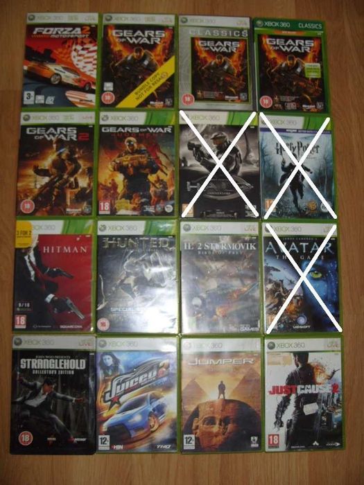 Игри за Xbox 360 Част 4 - 12.78 € / 25лв за брой