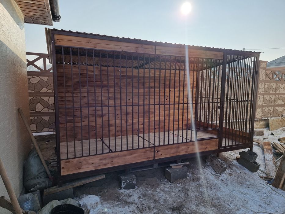 Вальеры для любых животных