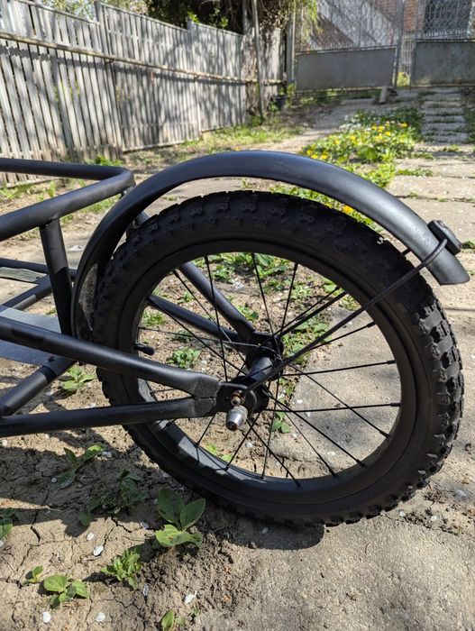 Remorca expediție pentru bicicleta