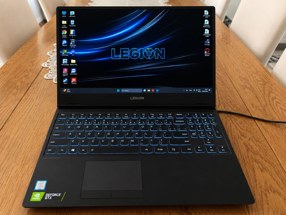 Laptop Gaming Lenovo Legion Y530 – i5-8300H / GTX 1050 4GB / 8GB RAM / SSD 240GB