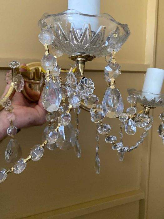 Абажур  за стена -