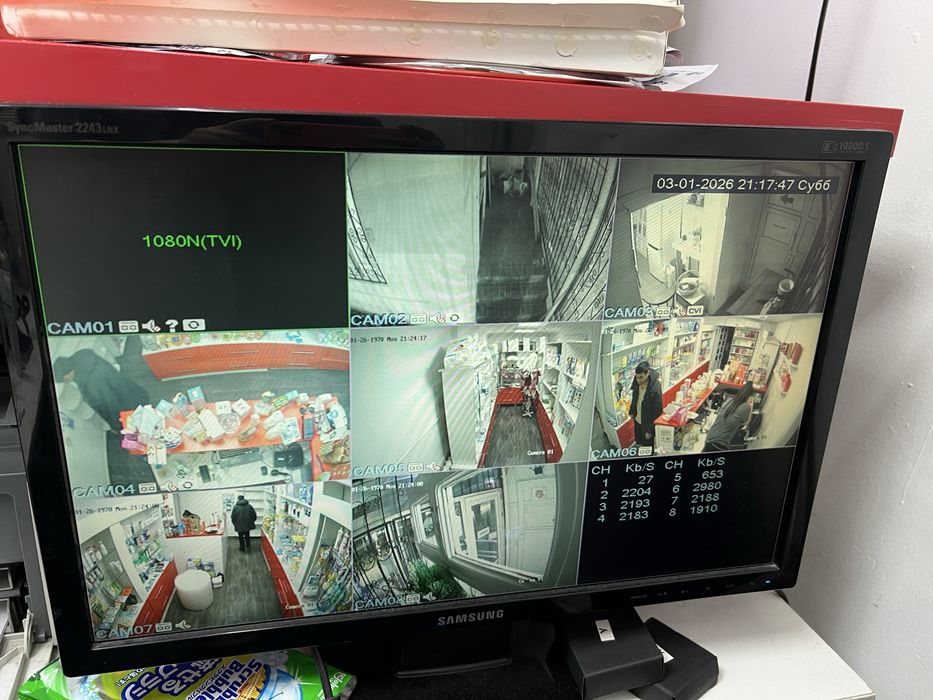 Камера видеонаблюдения