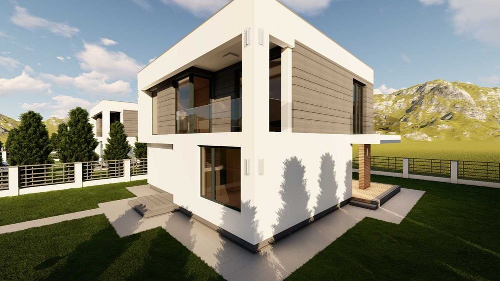 Vila premium, direct de la proprietar, teren 511mp, predare iunie 2026