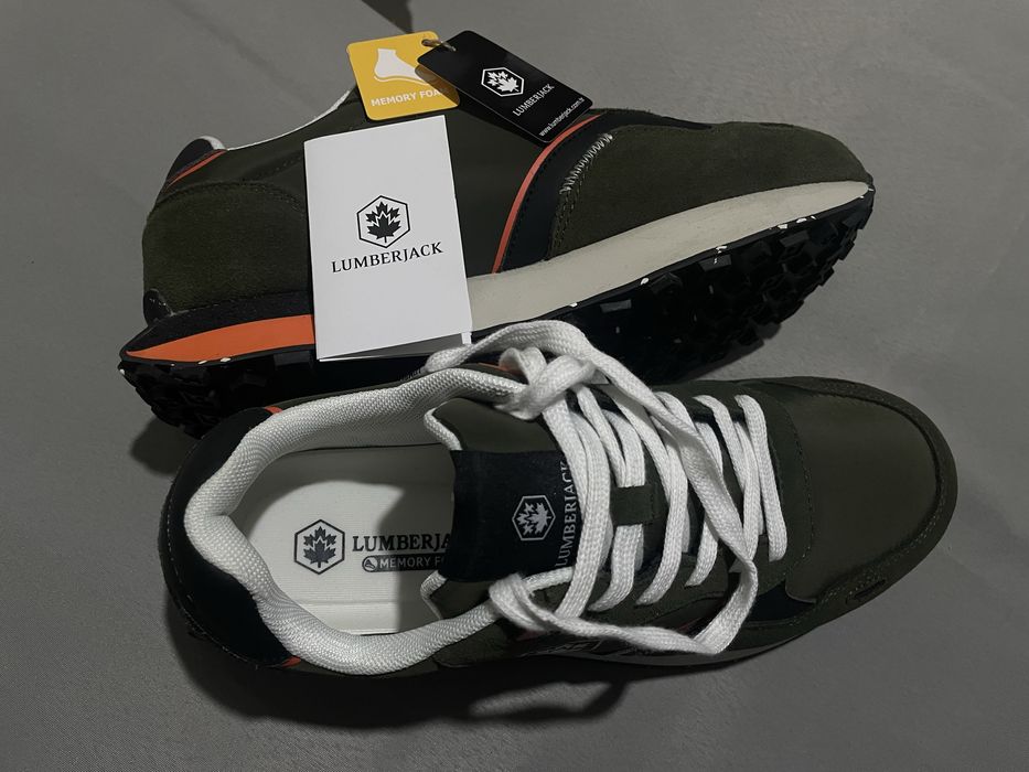 кроссовки от Lumberjack