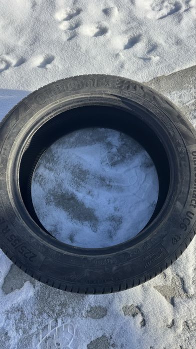 Продам шины лето 19 225/55